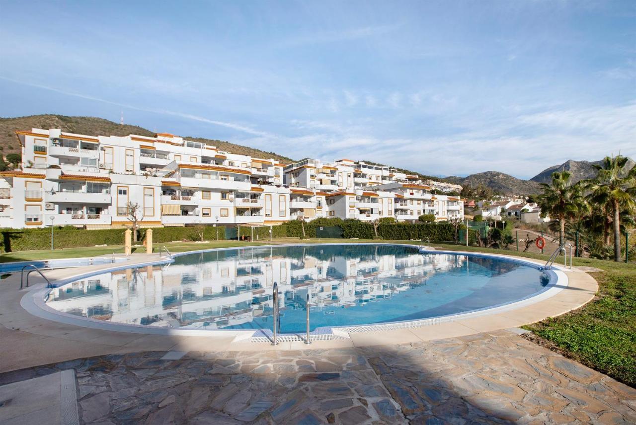 Ferienwohnung Benalmarina Benalmádena Exterior foto